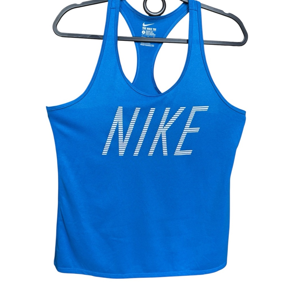 Nike Royal Blue Athletic Tank